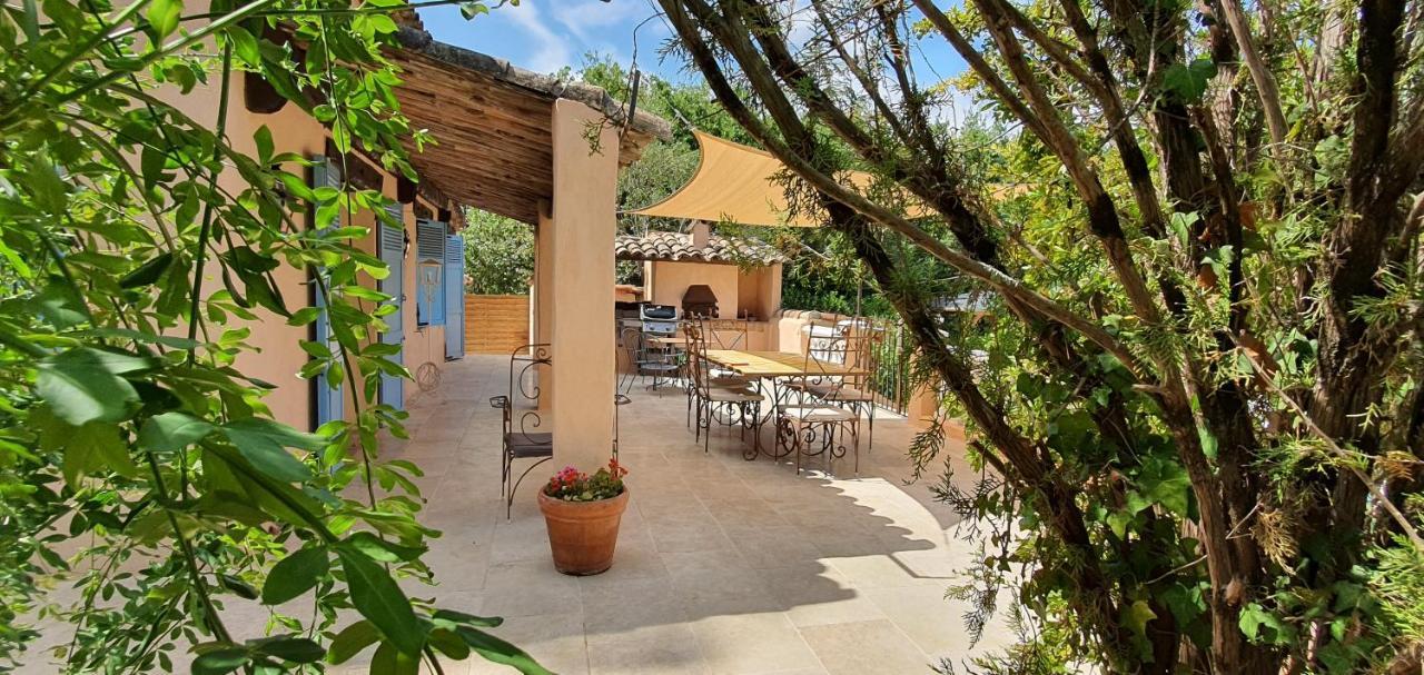 Villa Lei Rore Le Thoronet Exterior foto